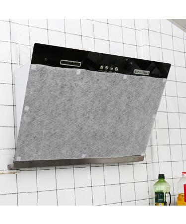 Vliesstoff Filter Papers Foldable FilterSheets Absorbent Filter Paper 12-Piece/Set Fits for Home Ranges Hoods - Buy Online on SooperMarket.com