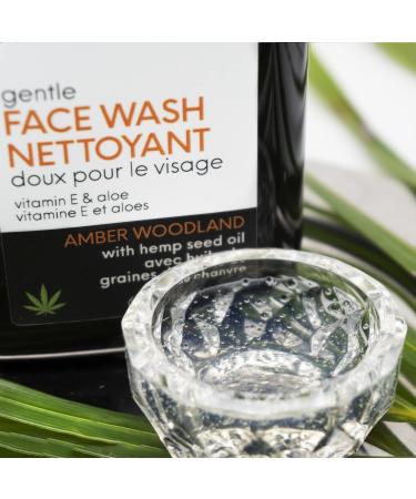 Vitabath Men's Amber & Woodland Face Wash - Hydrating Daily Cleanser for Dry Skin - 8 fl oz - Buy Online on SooperMarket.com