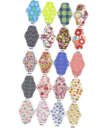 Reusable Mama Pads Washable Towel Cloth Menstrual Pads - Mother Maternity Cloth Towel - Buy Online on SooperMarket.com