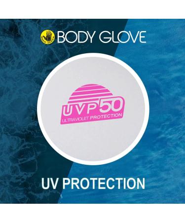 Body Glove Women's Rashguard - Basic Fitted Short Sleeve - White (Small) - Buy Online on SooperMarket.com