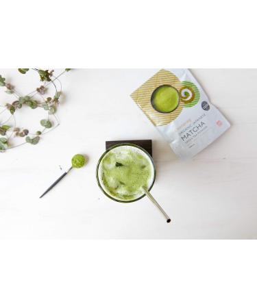 Clearspring Organic Japanese Matcha Green Tea Powder Premium Grade 40g - Pack of 1 - Buy Online on SooperMarket.com