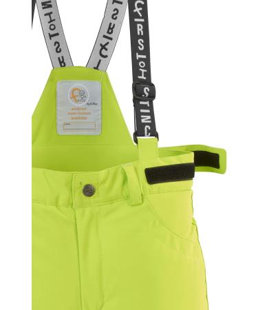 Buy Killtec First Instinct Unisex FISW 7 Mns Functional Ski Pants - Lime 86-92 EU | International Shipping Available - Buy Online on SooperMarket.com