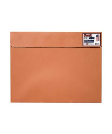 Star Products Red Fiber Envelope with Hook and Loop Closure, 22 x 17 x 2, 17" x 22"