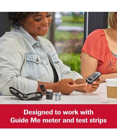 Accu-Chek Guide Control Solution - Diabetic Blood Glucose Testing - Buy Online on SooperMarket.com