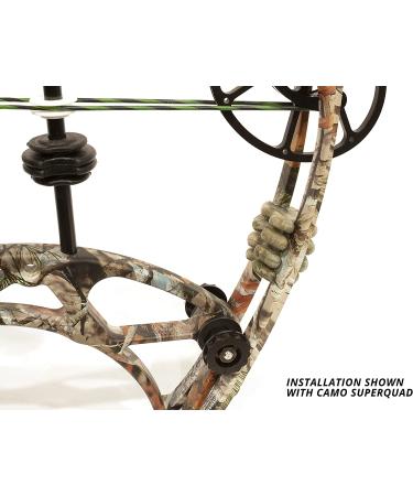 LimbSaver SuperQuad Split Limb Dampener - Camouflage | Reduce Vibration and Noise - Buy Online on SooperMarket.com
