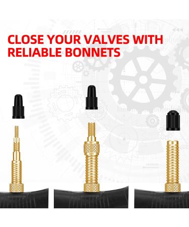 High-Quality Bicycle Valve Adapter Set - 32pc with Sealing Rings & Sorting Box for DV AV SV - International Shipping Available! - Buy Online on SooperMarket.com