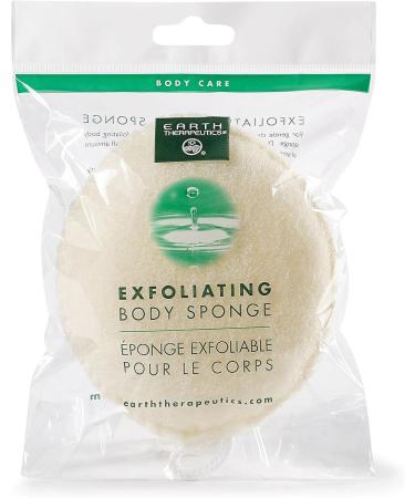 Earth Therapeutics Exfoliating Body Sponge - Buy Online on SooperMarket.com