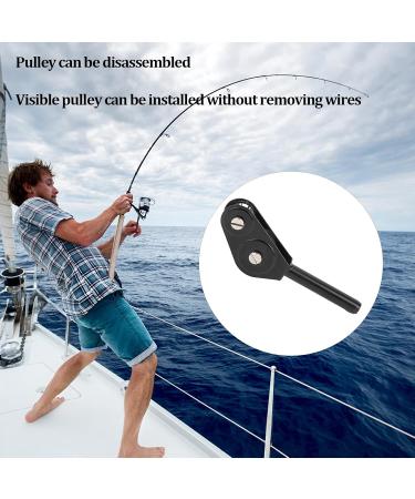 Spyminnpoo Fishing Rod Guide Rings Double Role Guidelines for Trolling and Casting 5.0mm Strap Disc Rings for Fishing Boats - Buy Online on SooperMarket.com