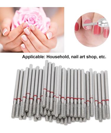 Bits Kit for Nail Polishing Grinding Head Nail Art Dead Skin Removal Manicure Pedicure Remover Tools Salon Home Nail Care - Buy Online on SooperMarket.com