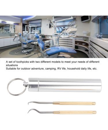 Portable Tooth Cleaning Tools Set | Compact & Durable Toothpick Kit for Camping - Shop Now! - Buy Online on SooperMarket.com
