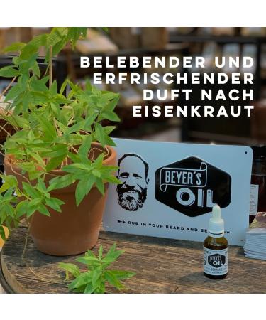 Beyers Oil Beard Care Set - 100% Natural Handmade Beard Oil & Balm - International Shipping Available - Buy Online on SooperMarket.com