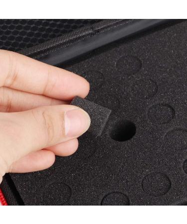 Buy Dioch Essential Oil Case - Black EVA+Nylon Holder for 30 Bottles | Travel Carrier & Storage Box - Buy Online on SooperMarket.com