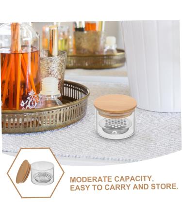 MUSISALY Nail Art Brush Cup Acrylic Nail Dappen Dish Nail Art Dish Nail Dish Bowl Glass Nail Art Cup Manicure Nail Dish Glass Nail Dish Manicure Nail Cup Nail Dish Cup Glass Nail Cups - Buy Online on SooperMarket.com