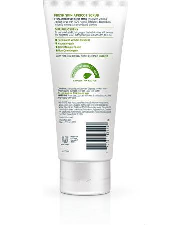 St. Ives Apricot Scrub Invigorating 150 ml - Exfoliating Foot Scrub - Buy Online on SooperMarket.com