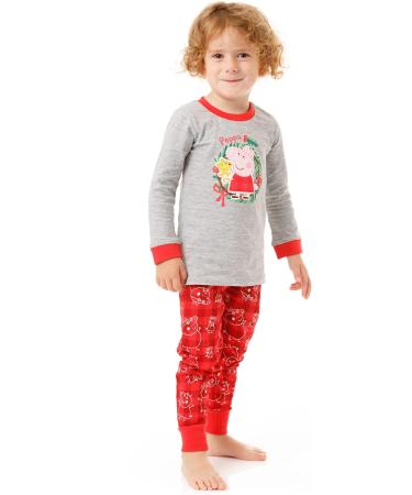 Peppa Pig Christmas Family Pyjamas Set | Festive PJs for Women, Men, Baby & Kids | Christmas Eve Box Gift | 18-24 Months Girls - Buy Online on SooperMarket.com