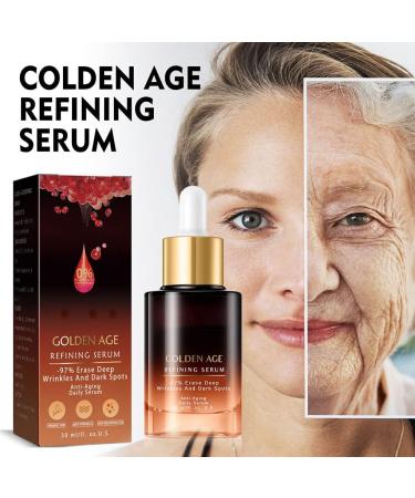 Dajidafu Women Face Wrinkle Remover Ladies Moisturizing Brightening Anti-wrinkle Essence Dark Spot Removal Skin Care 30ml - Buy Online on SooperMarket.com