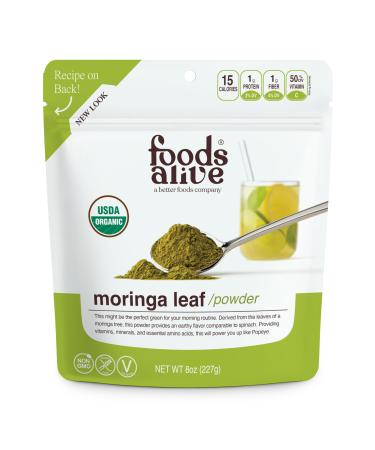 Moringa Powder Organic 8oz
