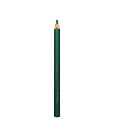 Palladio Glitter Eyeliner Pencil  Long lasting Creamy Cosmetic Pencil  Shimmer Eye Liner  Buttery Smooth Tip  Professional Makeup Glittery Pencil  Sharpenable  Emerald Sparkle