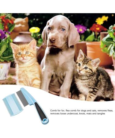 2PCS Flea Comb Flea Comb for Dogs Flea Comb for Cats Cat Flea Comb Dog Flea Comb Flea Comb for Kittens Cat Flea Comb Dog Flea Comb for Small Dogs Flea Combs for Cats Dogs - Buy Online on SooperMarket.com
