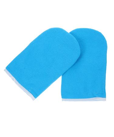 Lurrose 1pair paraffin wax gloves Soothing.