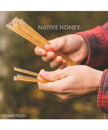 FM Native Honey Sticks - 50 Count Pack of 1 | Pure Honey in Convenient Sticks - Buy Online on SooperMarket.com