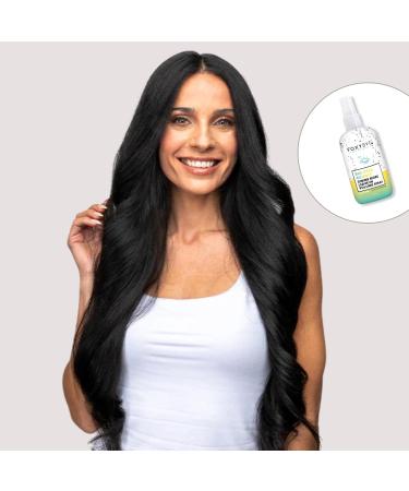 FoxyBae Leave In Volumizer Hair Spray - with Biotin - Adds Volume & Texture Thickens Lifts Roots - Bae Area Bounce Gimme More - 6 Fl Oz - Buy Online on SooperMarket.com