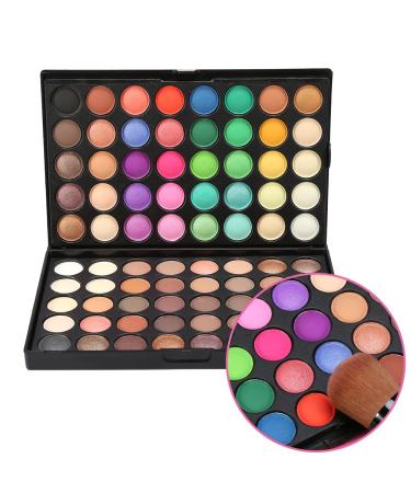 FILFEEL 80 Colors Eyeshadow Palette - Professional Pearl Matte Eye Shadow Set - Buy Online on SooperMarket.com