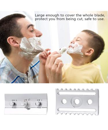 Premium Safety Razor Head - Open Comb Double-Edged Shaving Blade for a Smooth Close Shave - Buy Online on SooperMarket.com