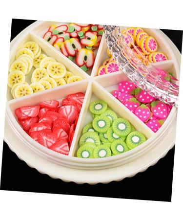 HAPINARY 4 Box Fruit Nail Stickers Slice Nail Decoration Manicure Pastes Self-adhesive Nail Decals Fruit Nail Art Slices Stickers for Nails 3d Nail Decals Nail Art Stickers Nail Art Decals - Buy Online on SooperMarket.com