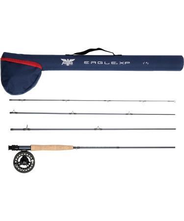 Fenwick Eagle XP Fly Reel and Fishing Rod Outfit 5/6 Size - 9' 6wt 4pc Combo Set - Buy Online on SooperMarket.com