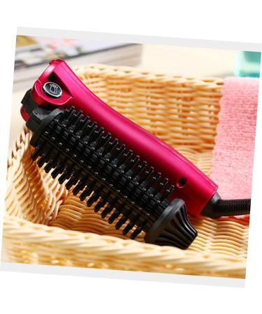 Buy Curling Brush Hair Curler - Hot Air Brush for Effortless Curls | International Shipping Available - Buy Online on SooperMarket.com