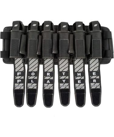 Social Paintball Grit Pod Pack Harness - Stealth Black - 6+9 Pod Holders - Buy Online on SooperMarket.com