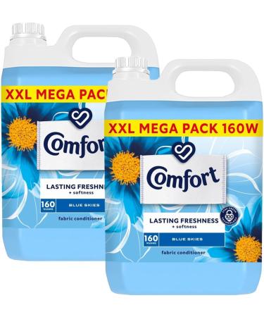 Comffort Fabric Conditioner (Blue Skies 5l (Pack of 2))
