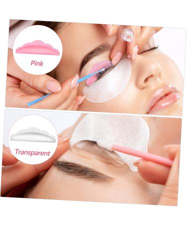 DRESSOOS 20 Pairs Eyelash Aid Eyelash Perming Curler Reusable Lash Lifting Pads Makeup Tools Eyelash Lifting Pads Lash Lift Pads Medium Eyelash Pads Eyelash Perming Pad Lash Lift Tools - Buy Online on SooperMarket.com