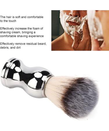 Handmade Razor Brush for Men - Premium Soft Bristles Strong Cleaning Power - Perfect Father's Day Gift - Buy Online on SooperMarket.com