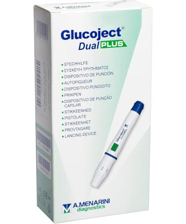Glucoject Dual Plus Lancing Device - GlucoMen | Buy Online Now - Buy Online on SooperMarket.com