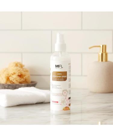 Made For Locs Vegan Rose Water Refresher Spray | Locs Moisturizer | Locs Deodorizer | Amazing Scents (Cherry Blossom 8 oz) Cherry Blossom 8 Fl Oz (Pack of 1) - Buy Online on SooperMarket.com