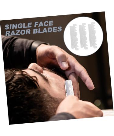 Magiclulu 300 pcs Razor Blade Facial Cutter - Precision Stainless Steel Hairdresser Tool for Smooth Shaves & Noodle Cutting - Buy Online on SooperMarket.com