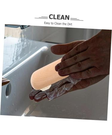 Gogogmee Nail Cleaning Brush Fingernail Brush Toenail Brush Portable Cleaning Brush Nail Scrub Brush Nail Brushes for Cleaning Toe Brush Nail Cleaner Brush Finger Nail Brush Beech - Buy Online on SooperMarket.com