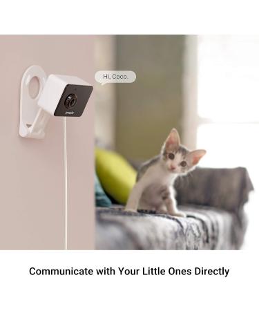 Zmodo Mini Pro  1080P Plug-In Wireless Security Camera  Indoor Smart Home Camera with AI Motion Detection  Pet Nanny Cam  Night Vision  2-Way Audio  Phone App  Alexa & Google Assistant Available 1 Count (Pack of 1) - Buy Online on SooperMarket.com