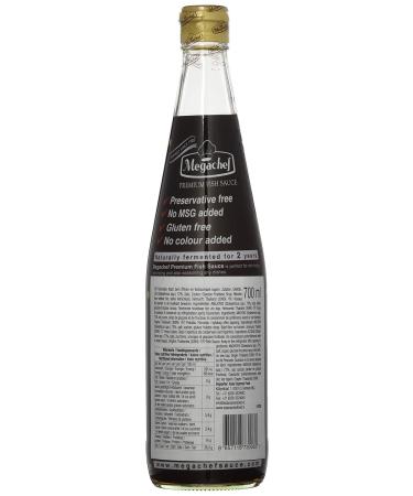 MEGACHEF Premium Seasoned Fish Sauce - 620g - Authentic Thai Flavor for International Shipping - Buy Online on SooperMarket.com
