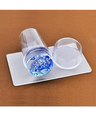 Cutefly Silicone Soft Nail Stamper & Scraper Perfect Nail Art Tool for Flawless Image Painting | International Shipping Available - Buy Online on SooperMarket.com