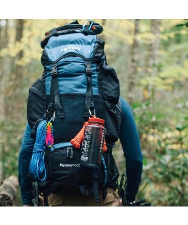 12 Premium Paracord Keychains - Braided Key Rings & Outdoor Accessories with Carabiner - Perfect for Camping & Personalization - Buy Online on SooperMarket.com
