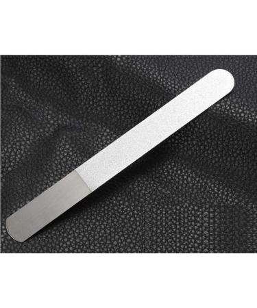 Stainless Steel Smooth Buffer Epoxy Resin Polisher Resin Polishing Tools Metal Nail Double Sided File Manicure - Buy Online on SooperMarket.com