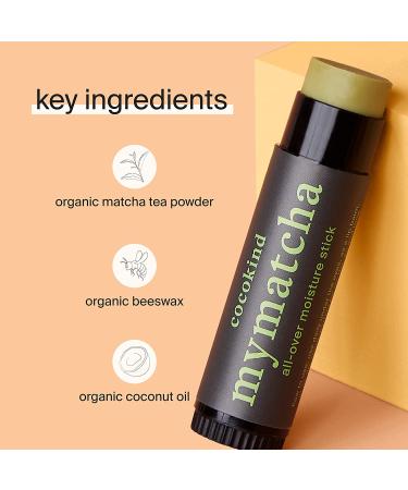 Cocokind Mymatcha All-Over Moisture Stick | Hydrate Dry Lips & Reduce Dark Circles | 0.5 oz - Buy Online on SooperMarket.com