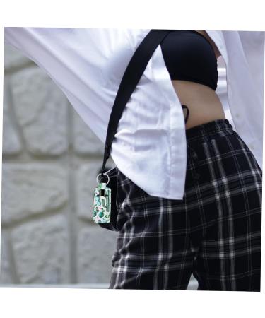 5pcs Portable Square Keychain Lipstick Storage Sleeve | Neoprene Lipstick Holder & Floating Key Rings for Boats - Shop Now - Buy Online on SooperMarket.com