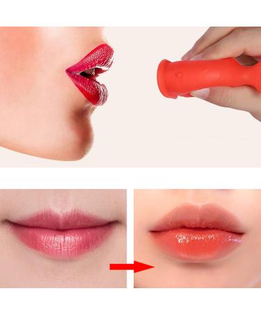 Lip Plumper Device - Enhance Your Pout with Our Soft Material Lip Filler Tool for Natural Beauty - Buy Online on SooperMarket.com