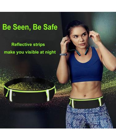 Waterproof Adjustable Running Bag | Passelts Cell Phone Hip Pocket for Jogging Fitness Cycling & Travel - Black - Buy Online on SooperMarket.com