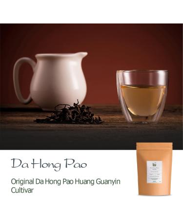 Da Hong Pao Oolong Tea 25g - Authentic Wuyi Rock Wu Long Tea - Big Red Robe Dahongpao - Buy Online on SooperMarket.com