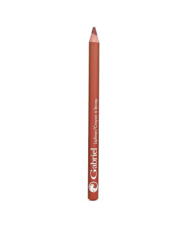 Gabriel Cosmetics Classic Lip Liner in Spice - Natural, Paraben-Free, Vegan | Long Lasting Lipliner with Jojoba Seed Oil and Aloe - 0.04 oz - Buy Online on SooperMarket.com